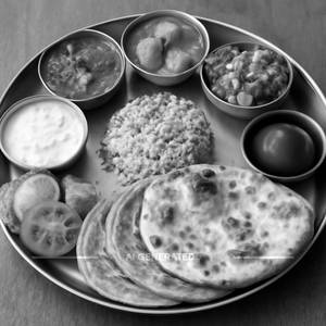 Lotus Thali
