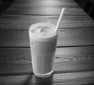 Classic cold coffee