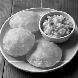Puri bhaji