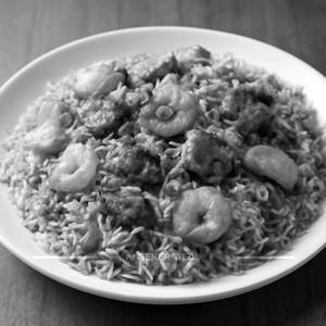 Sandeep Special Non Veg Fried Rice