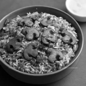 Mushroom Biryani