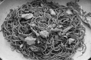 Schezwan Chicken Noodles