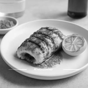 Pesto Fish Olivetti