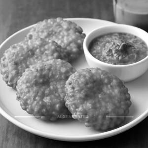 Sabudana Wada