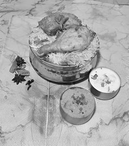 Chicken Dum Biryani Single