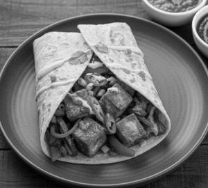 Tangy Paneer Frankie