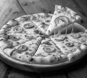 Cheese Onion Pizza [Small]