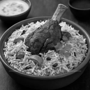 Mutton Awadhi Biryani