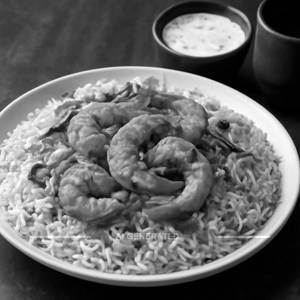 Hyderabadi Prawns Biryani   
