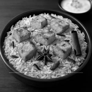 Paneer Tikka Biryani