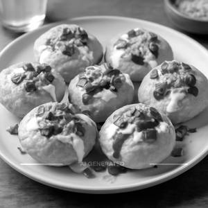 Dahi Puri [6 Pcs]