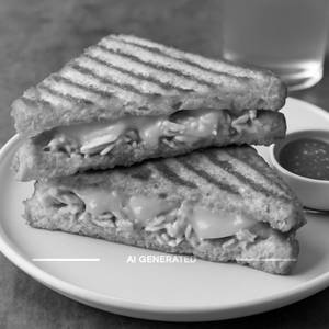 Chicken Cheese Grill Sandwich