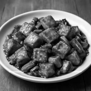 Paneer Chilly Dry .