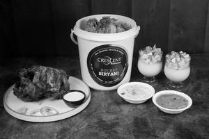 Chicken Elite Supreme Bucket Biryani With Full Chicken Your Choic