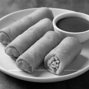 Chicken Spring Rolls