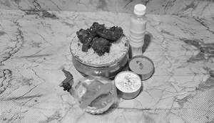 Goungra Chicken Biryani With Double Ka Metha And Badam Milk