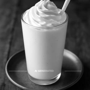 Vanilla Milk Shake 