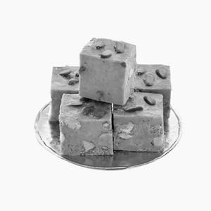 Chana Dal Burfi.