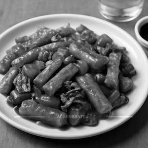 Sai Sagar Special Cottage Cheese Chilli 