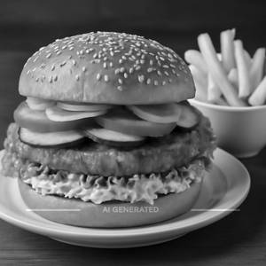 Chicken Deluxe Whopper