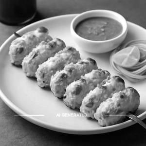 Chicken Malai Kabab (8 Pcs)