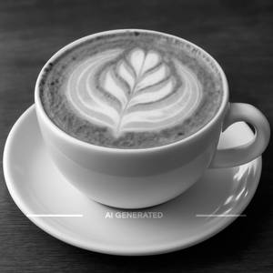 Cappuccino coffee