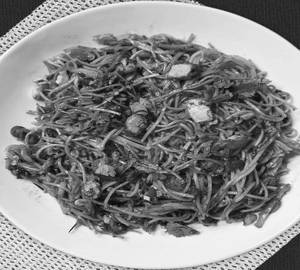 Chicken noodles