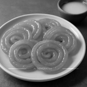 desi ghee jalebi