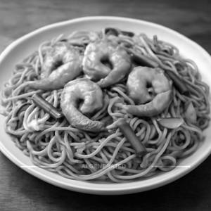 Prawns Chowmein Noodles