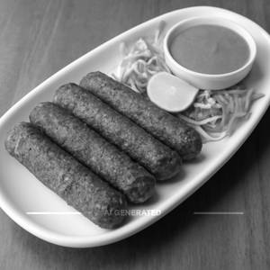 Veg Hara Bhara Kabab (6 Pcs)