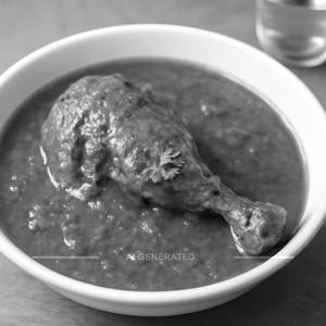 Murg Mussalam Masala Bone (Half)