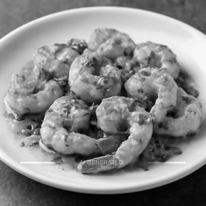 Prawns Butter Garlic Dry
