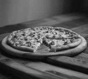 Roast Chicken Pizza ( Non Spicy)