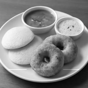 Idli Vada Mix {1Plate}