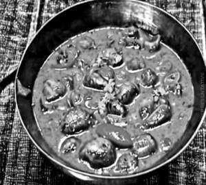 Mushroom Curry