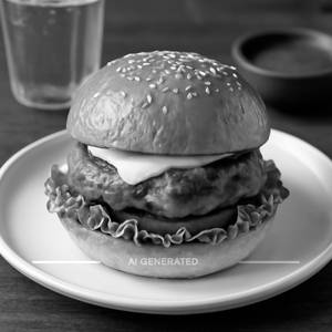 Chicken Tandoori Burger