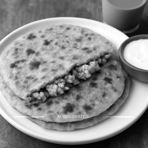 Paneer Paratha