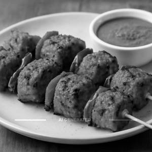Soyabean Tikka Dry