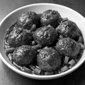 Veg Manchurian Dry