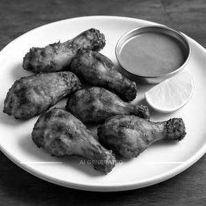 Chicken Tandoori Wings (6 Pcs)