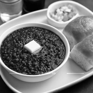 Black Pav Bhaji