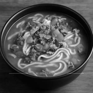 Tibetan Thukpa Ramen Noodles Soup