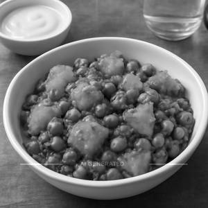 Aaloo Mutter Fry