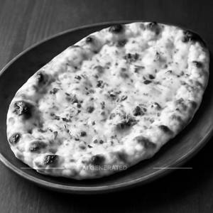 Butter Garlic Cheese Naan