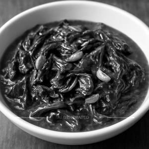 Plain Palak Lehsuni