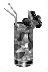 Blueberry Mojito