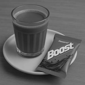 Boost Milk[250 ml flask, Serves upto 3]