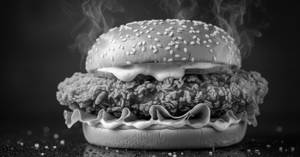 Zinger Chicken Burger