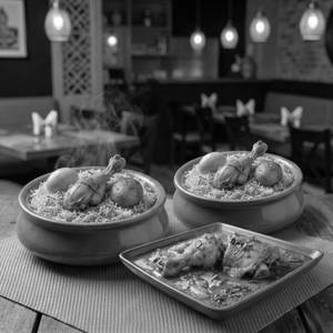 2 X Kolkata Chicken Biryani + 1 X Chicken Chaap