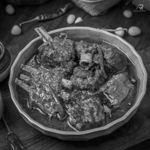 Mutton do piyaza